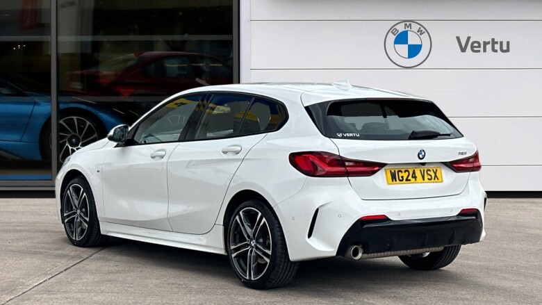 BMW 1 Series 118i [136] M Sport 5dr Step Auto [LCP/Pro/Tech pk] Petrol Hatchback